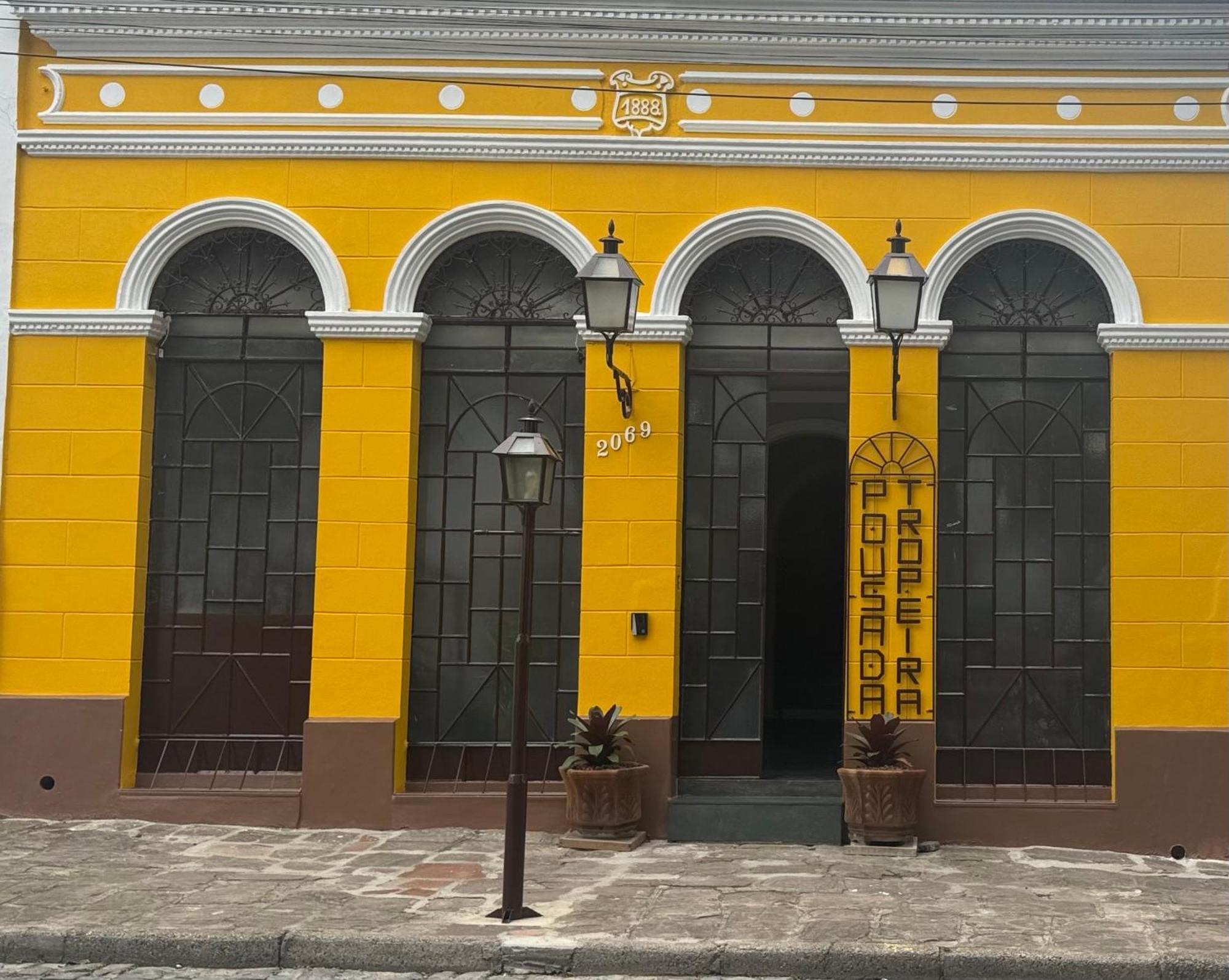 Pousada Tropeira Lapa  Buitenkant foto