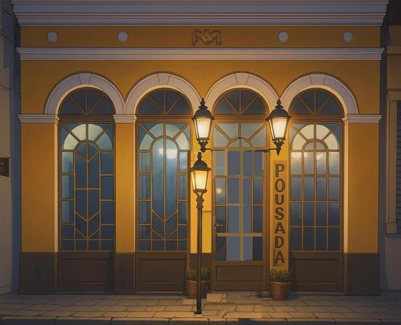 Pousada Tropeira Lapa  Buitenkant foto