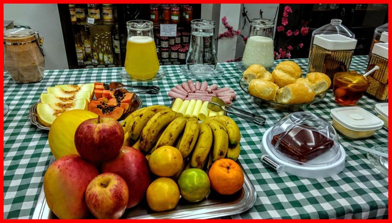Pousada Tropeira Lapa  Buitenkant foto